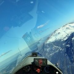 Verortung via Georeferenzierung der Kamera: Aufgenommen in der Nähe von Gemeinde Schwarzau im Gebirge, Österreich in 2000 Meter